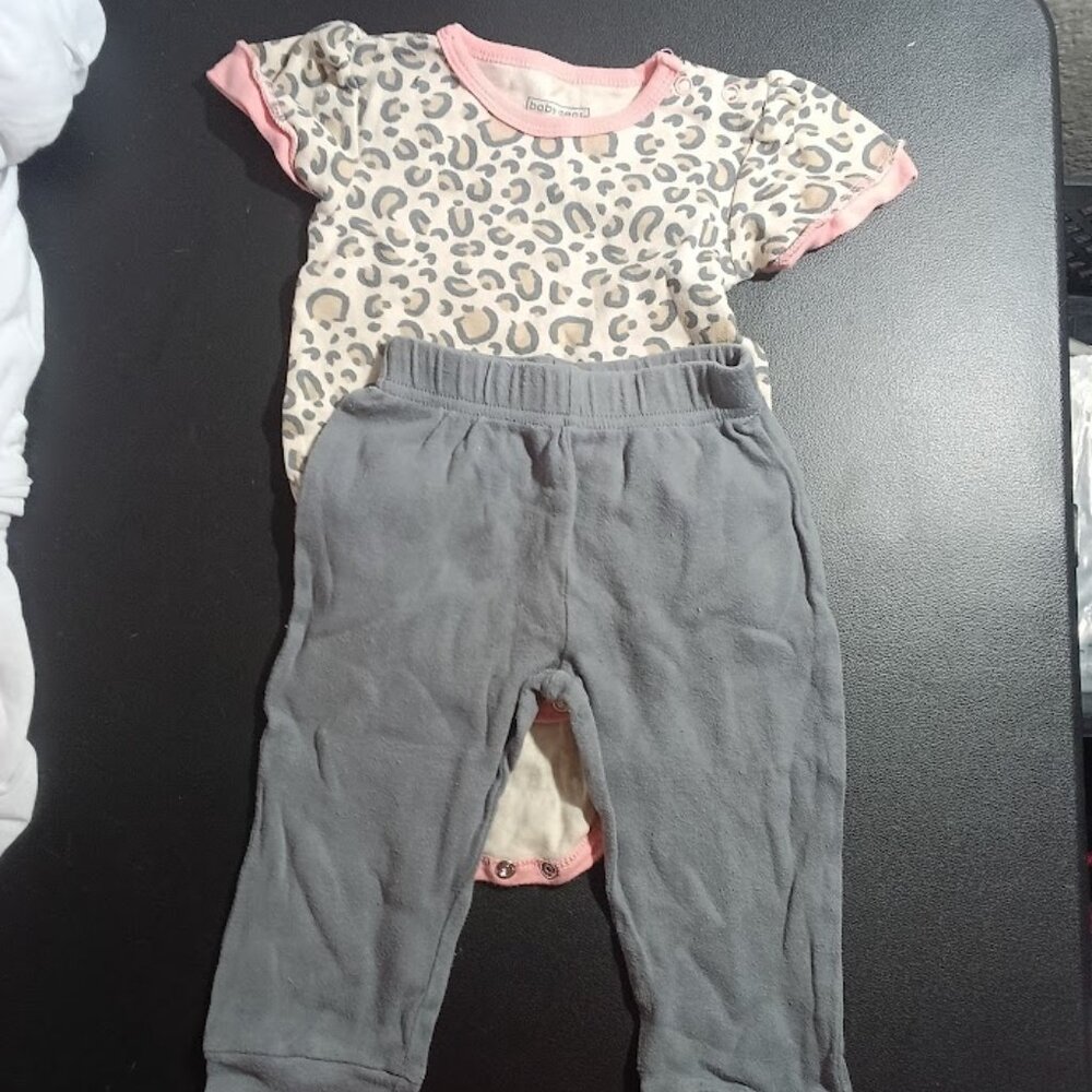Baby Gear 9-12M Cheetah Outfit